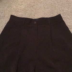 Focus 2000 trouser; dark brown